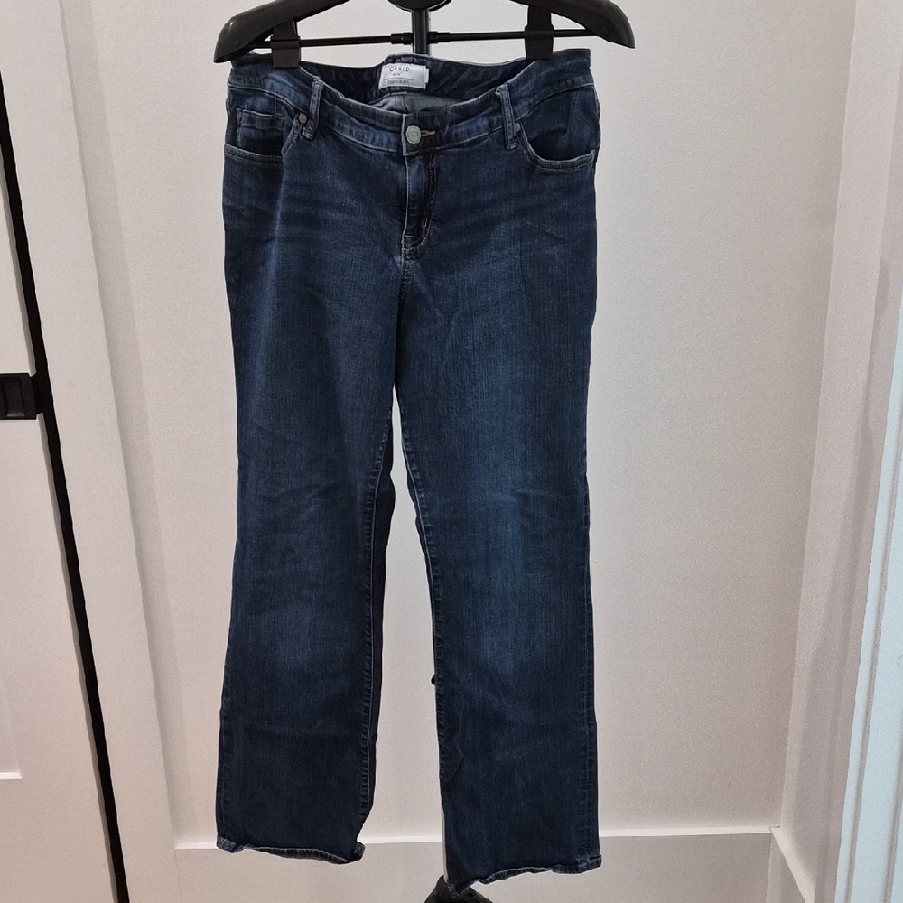 Torrid Dark Blue Bootcut Jeans Size 16R